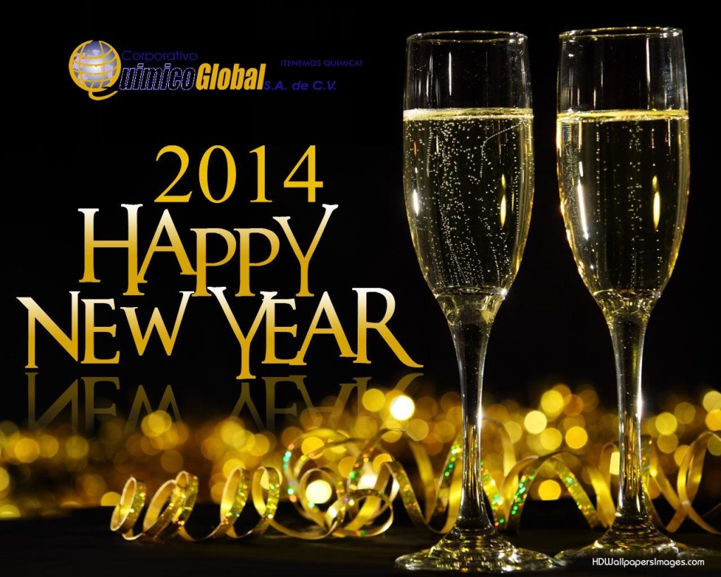 Felíz Año Nuevo 2014