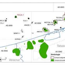 Descubre Pemex seis yacimientos de petróleo crudo
