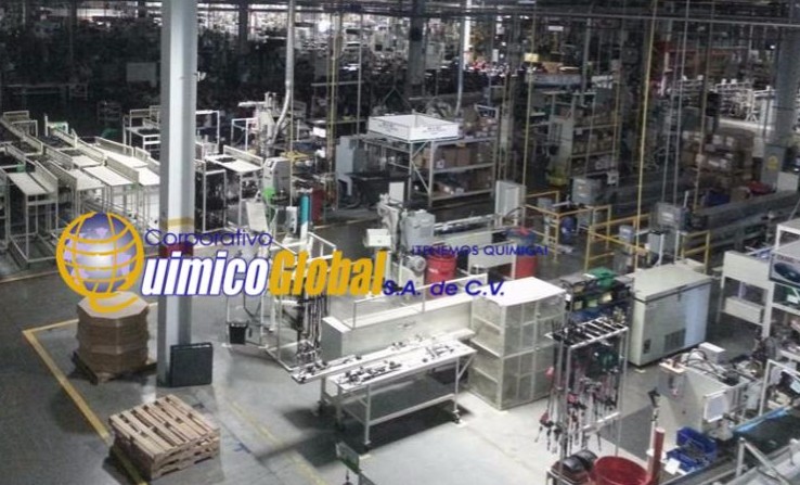Proveedor de químicos para la industria en México