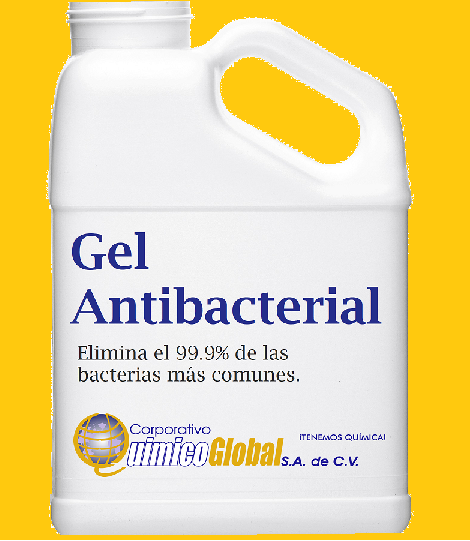 Venta de Gel Antibacterial en Guadalajara